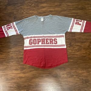 VS Pink Minnesota Gopher Sweatshirt